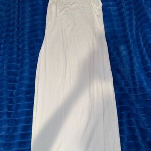 SHEIN White Maxi Dress